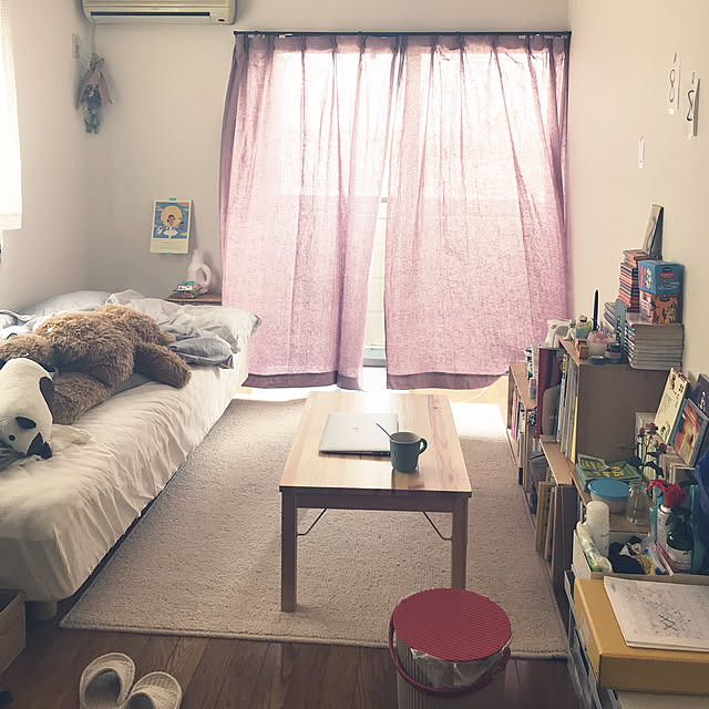 部屋全体/一人暮らしのインテリア実例 - 2019-06-21 14:22:08
