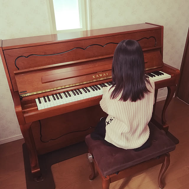 部屋全体/レトロ/ピアノのインテリア実例 - 2019-02-17 13:00:21