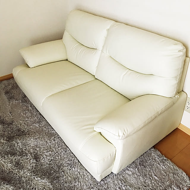 ニトリ 2人用合皮ソファ(Nシールドキャッツ3 IV) - 通販 | 家具 ニトリ 2人用合皮ソファ(Nシールドキャッツ3 IV) - 通販 | 家具