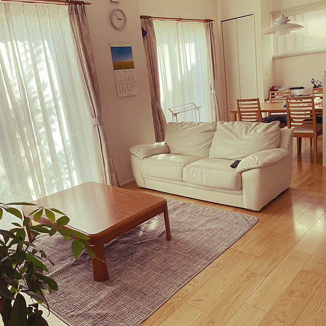 観葉植物/ナチュラル/ソファ/部屋全体のインテリア実例 - 2021-09-24 14:50:57