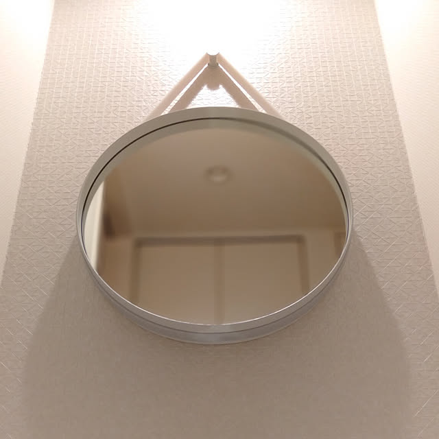 HAY(ヘイ) / STRAP MIRROR NO 2(ストラップミラー) / Φ50cm HAY(ヘイ) / STRAP MIRROR NO 2(ストラップミラー) / Φ50cm