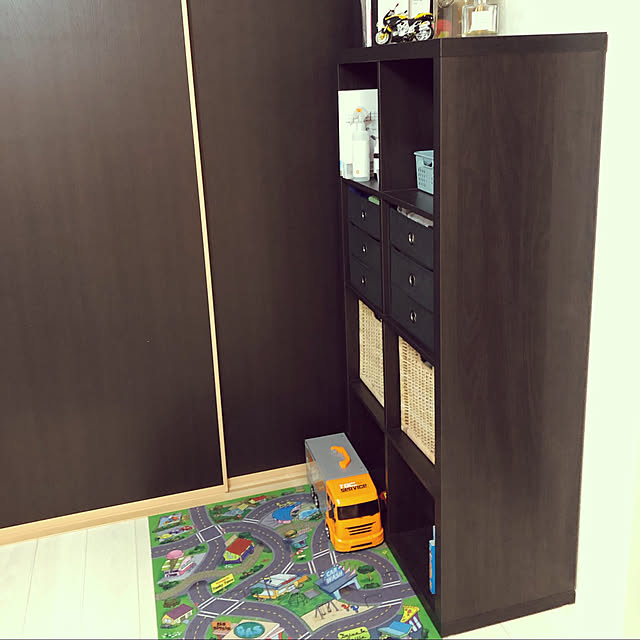 棚/北欧/トラック/IKEAの棚/子供遊び場...などのインテリア実例 - 2020-01-29 00:42:39