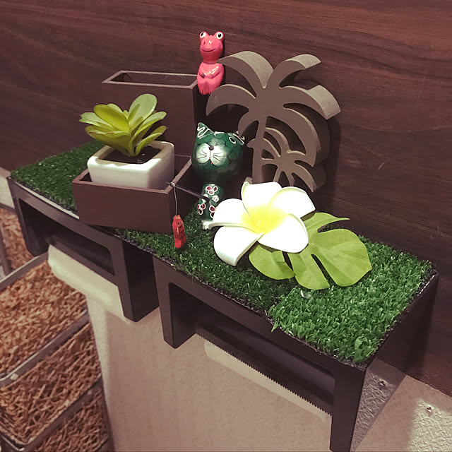 バス/トイレ/セリアのインテリア実例 - 2017-08-04 13:48:43