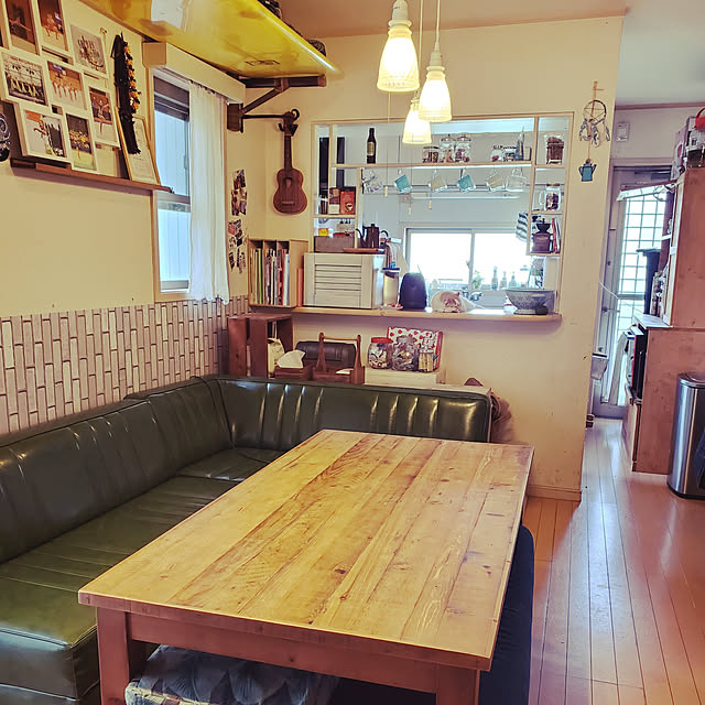 部屋全体/カフェ風/男前のインテリア実例 - 2020-10-14 14:28:45