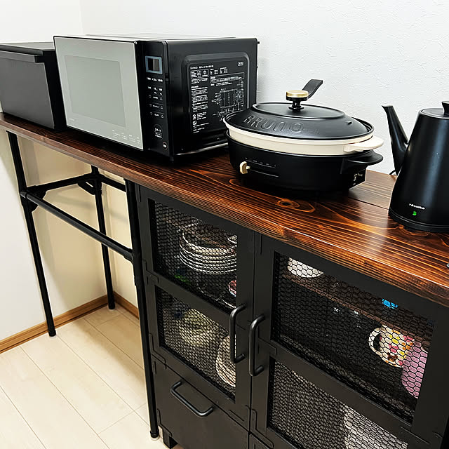 キッチン 黒系家電のおすすめ商品とおしゃれな実例 | RoomClip キッチン 黒系家電のおすすめ商品とおしゃれな実例 | RoomClip