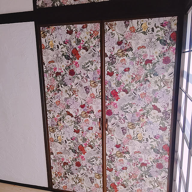 部屋全体/DIY/壁紙/和室を洋室に/和室diy...などのインテリア実例 - 2020-10-12 21:17:58
