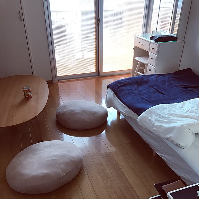 リビング/1k １人暮らし女性/狭いけど居心地良くしたい/賃貸マンション/無印良品...などのインテリア実例 - 2017-06-09 16:01:44