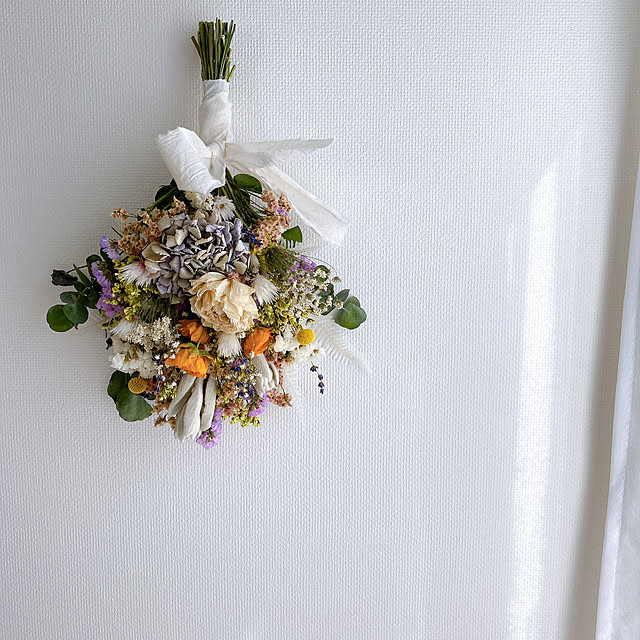 スワッグ/植物/シンプル/花のある暮らし/植物のある暮らし...などのインテリア実例 - 2020-06-01 19:33:41