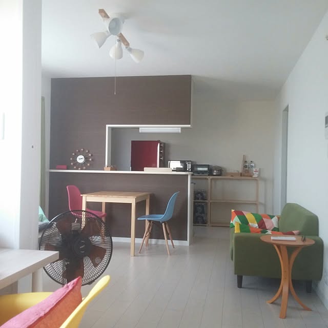 部屋全体のインテリア実例 - 2016-10-14 14:10:54