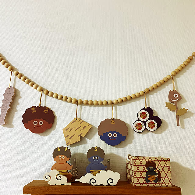 棚/3COINS/節分のインテリア実例 - 2026-01-11 18:54:48