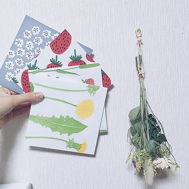 部屋全体/marimekko/パネル/植物/ハンドメイド...などのインテリア実例 - 2017-04-02 21:04:53