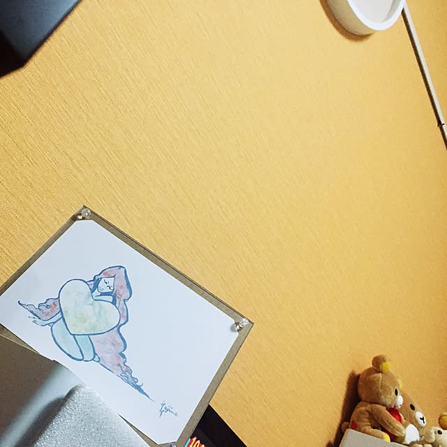 壁/天井/一人暮らしのインテリア実例 - 2017-06-28 22:02:09