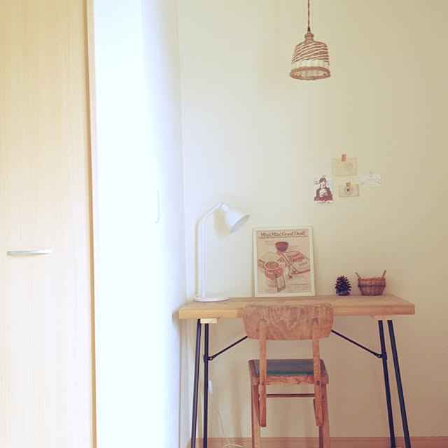机/照明/DIYのインテリア実例 - 2014-05-21 13:51:40