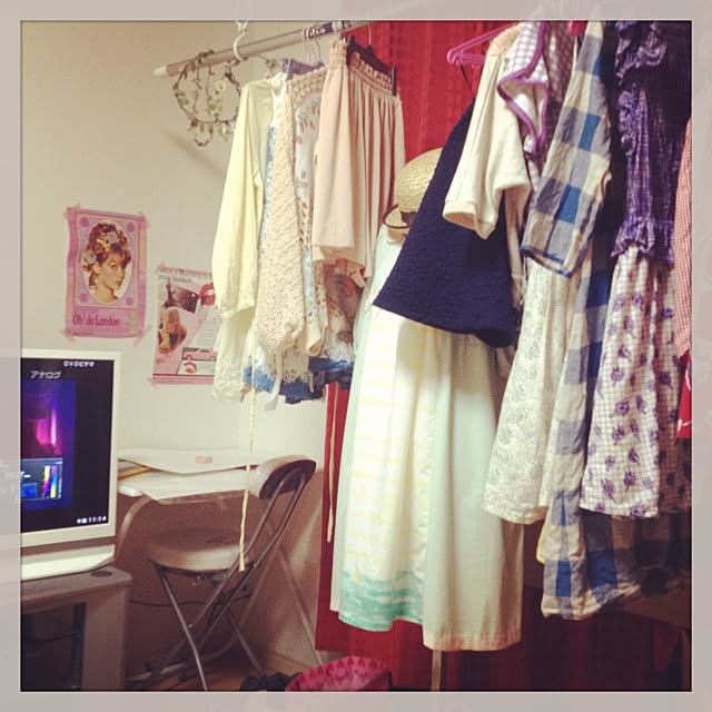 部屋全体/#服/#マネキンのインテリア実例 - 2014-12-08 02:24:36