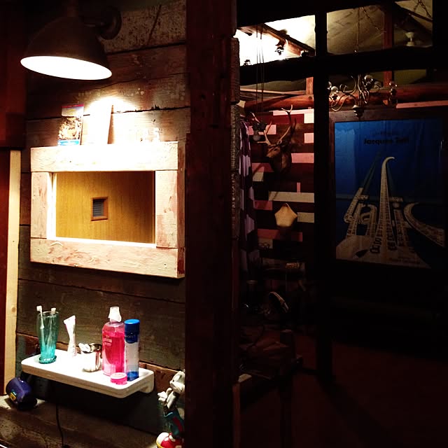 バス/トイレのインテリア実例 - 2015-07-02 23:42:42