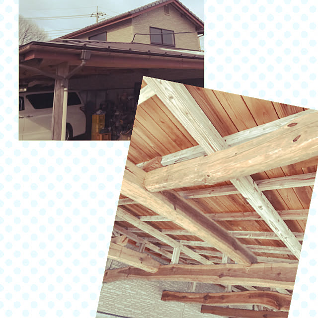 部屋全体/倉庫兼車庫/倉庫内塗装/れんが外壁のインテリア実例 - 2018-01-28 09:44:48