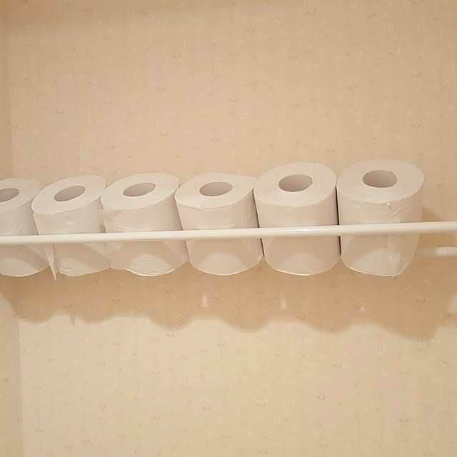 バス/トイレ/トイレ/トイレットペーパーホルダーのインテリア実例 - 2017-07-04 21:59:29