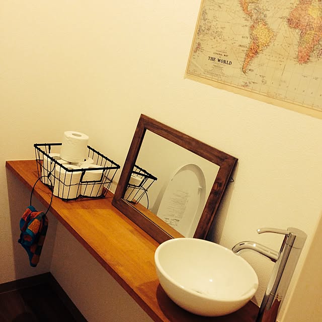 バス/トイレのインテリア実例 - 2015-06-13 09:13:40