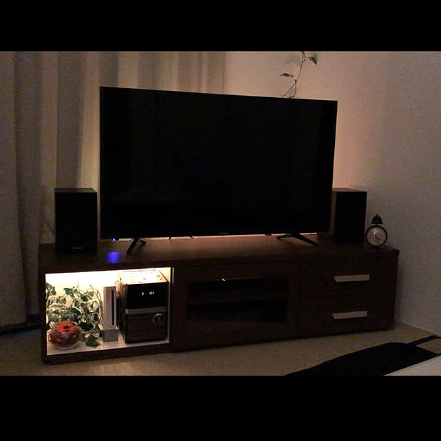 リビング/DIY/IKEA/フェイクグリーン/照明のインテリア実例 - 2018-12-30 10:16:56