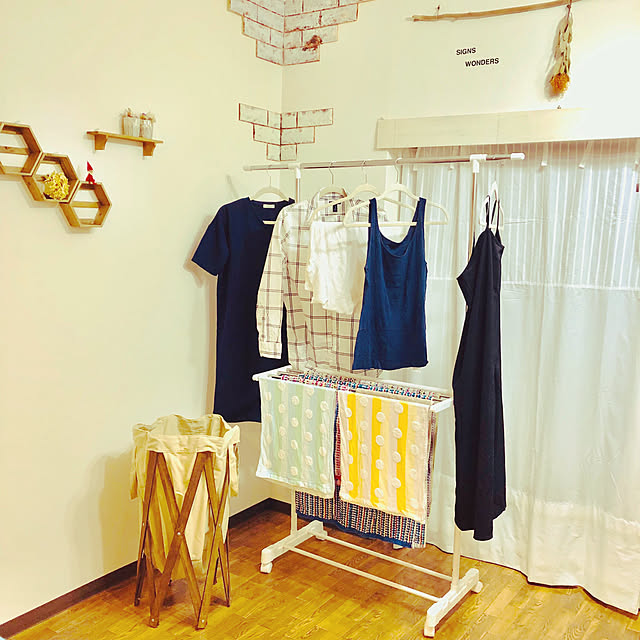 nya-のタオルの問屋-IMAMURA フェイスタオル 色おまかせ 34x81cm 残糸タオル 10枚入の家具・インテリア写真