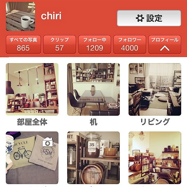 chiriさんの実例写真