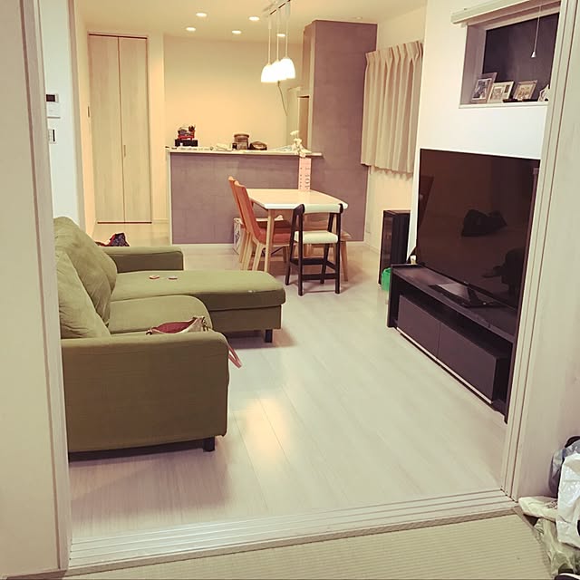 部屋全体のインテリア実例 - 2017-04-17 21:44:13