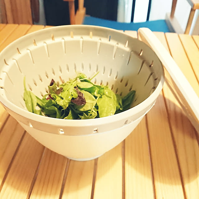 nanaの-【●日本製】リベラリスタ ボール・コランダーセット Lサイズ セット プラスチック フタ付き 温野菜 蒸し野菜 電子レンジOK 食洗機対応 耐熱 調理 リス liberalista ボルコラ【モデレート・リベラル完売】の家具・インテリア写真