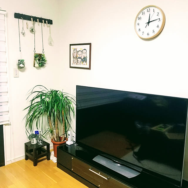 リビング/観葉植物/ナチュラル/カフェ風のインテリア実例 - 2020-03-21 00:17:26