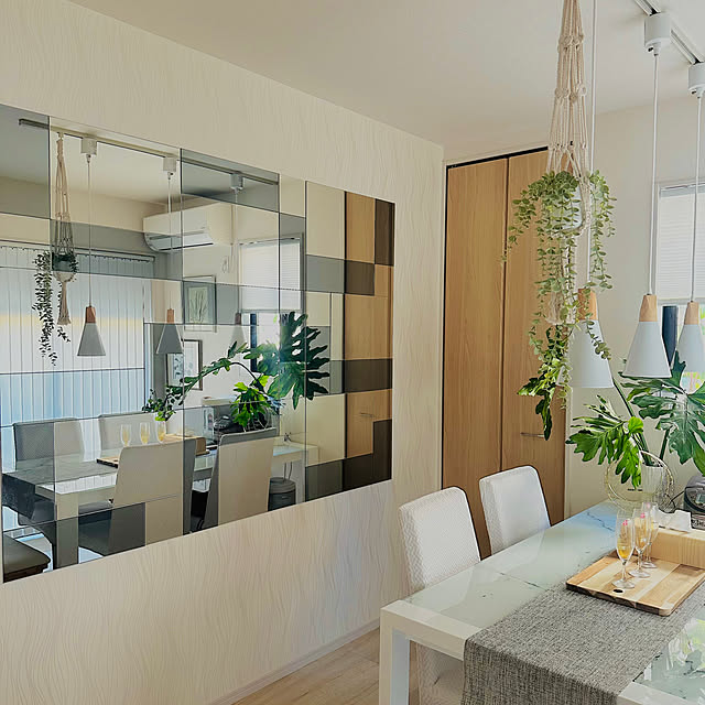 机/壁掛けミラー/IKEA/DIY/ニトリのインテリア実例 - 2025-11-23 23:37:42