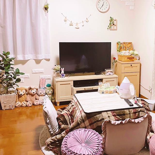 Francfranc/ナチュラル/観葉植物/ニトリ/リビングのインテリア実例 - 2021-01-04 01:02:22