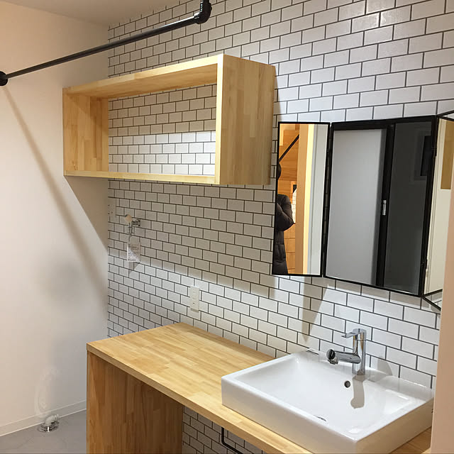 バス/トイレのインテリア実例 - 2018-09-26 23:42:54