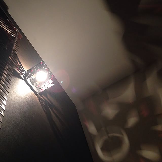 壁/天井/アクセントウォール/ブラケットライト/よろしくお願いします♡/新築完成！...などのインテリア実例 - 2015-05-25 22:38:05