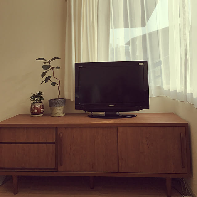 北欧/築古賃貸マンション/観葉植物/赤ちゃんのいる部屋/リビング...などのインテリア実例 - 2019-04-07 07:31:37