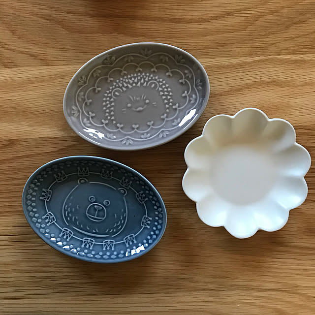 小皿/セリア/LIXILキッチン/食器棚/机のインテリア実例 - 2020-10-21 07:48:44