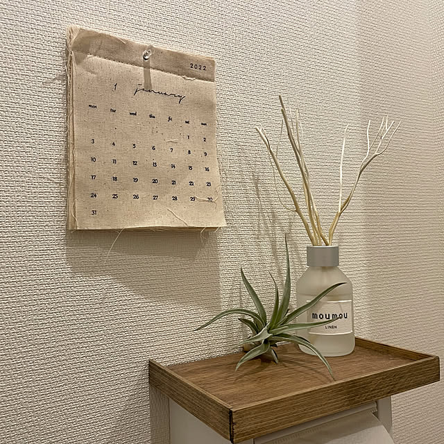 バス/トイレ/ナチュラル/DIY/一人暮らし/観葉植物...などのインテリア実例 - 2021-10-12 22:07:13