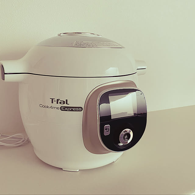 時短料理/時短アイテム/T-falcook4meExpress/T-faL/cook4meExpress...などのインテリア実例 - 2021-01-25 20:30:43