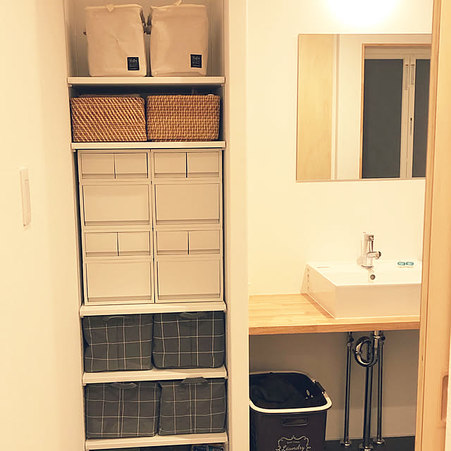 無印良品/バス/トイレのインテリア実例 - 2019-05-01 23:57:23