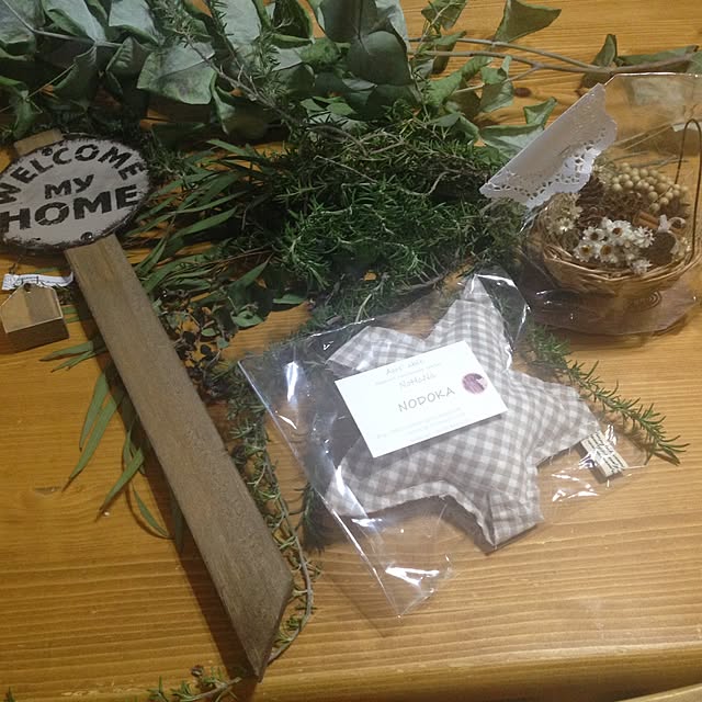 壁/天井/久しぶりの投稿です(^^;;/戦利品♡/東海エコフェスタ/マンション...などのインテリア実例 - 2016-04-16 21:21:01