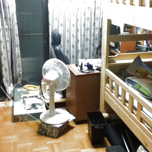 部屋全体のインテリア実例 - 2012-08-20 22:59:22