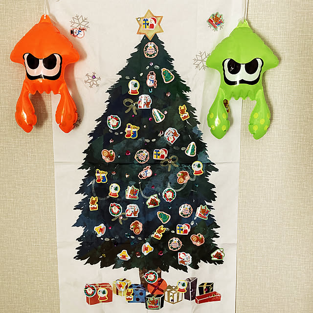 クリスマス/100均/セリア/部屋全体のインテリア実例 - 2021-11-15 12:30:16