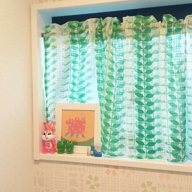 バス/トイレ/IKEA/300均/レトロ風のインテリア実例 - 2014-12-05 16:27:32