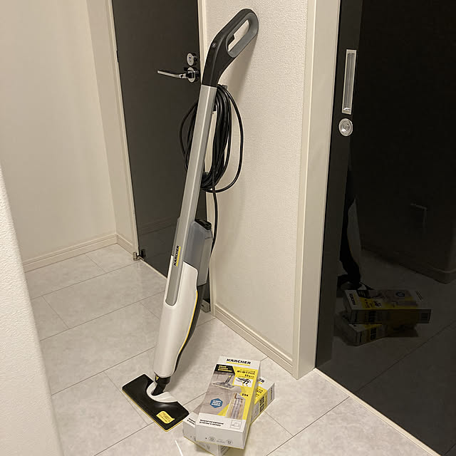 ケルヒャースチームモップ/部屋全体/ケルヒャー使い捨てクロスのインテリア実例 - 2022-01-07 20:05:39