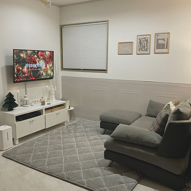 ラグ 壁掛けテレビのおすすめ商品とおしゃれな実例 | RoomClip ラグ 壁掛けテレビのおすすめ商品とおしゃれな実例 | RoomClip