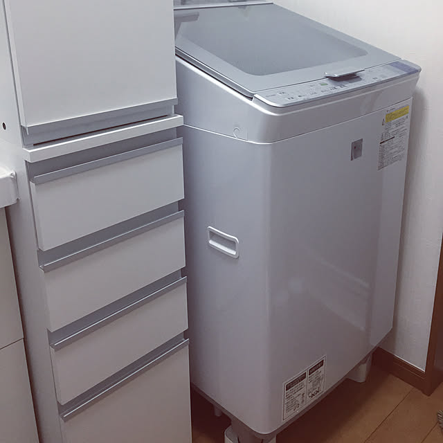 バス/トイレ/ホワイトインテリアのインテリア実例 - 2018-01-07 21:53:54