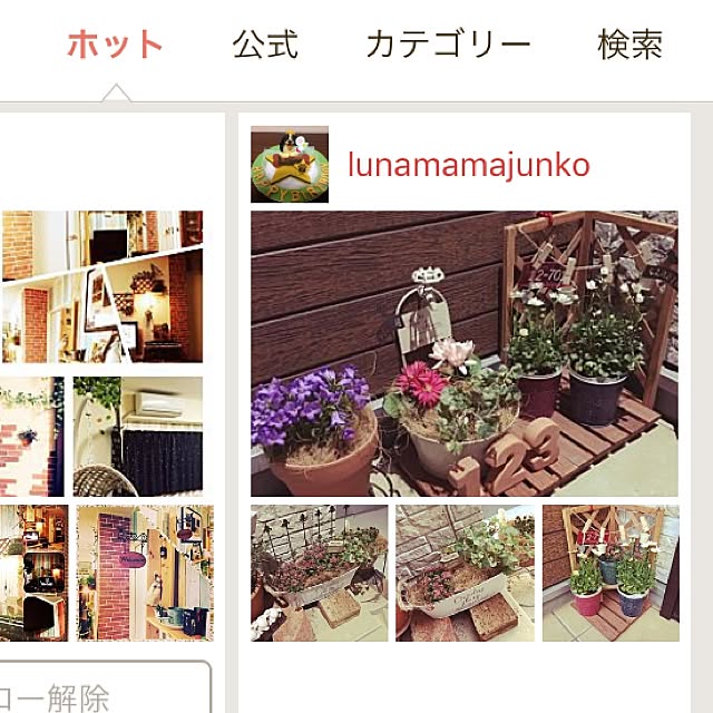 lunamamajunkoさんの実例写真