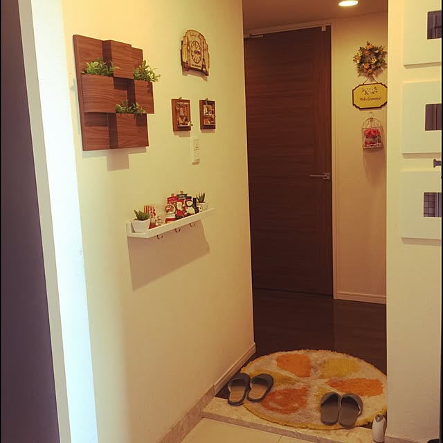 玄関/入り口のインテリア実例 - 2015-12-16 08:58:02