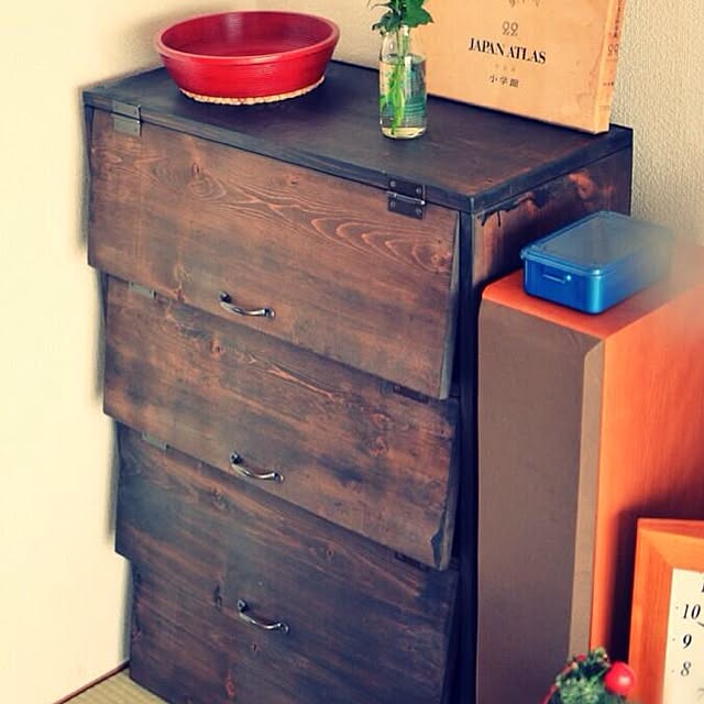 棚/DIYのインテリア実例 - 2015-01-26 14:57:32