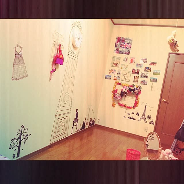 部屋全体のインテリア実例 - 2015-01-09 21:13:32