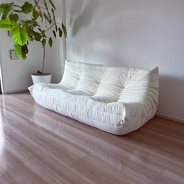 ligne roset togo Hランク パフ DENDEN - オットマン ligne roset togo Hランク パフ DENDEN - オットマン