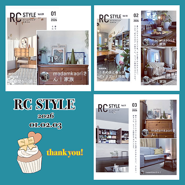 madamkaoriさんの実例写真